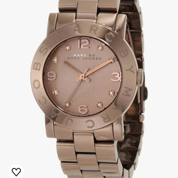 FALL CLEARANCE Marc by Marc Jacobs Women's MBM3119 Amy Brown Watch - Picture 2 of 7